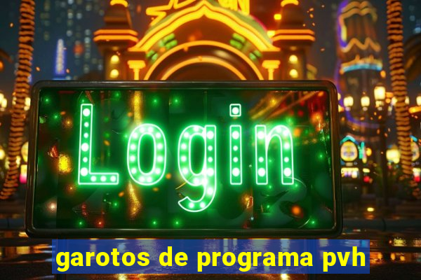 garotos de programa pvh